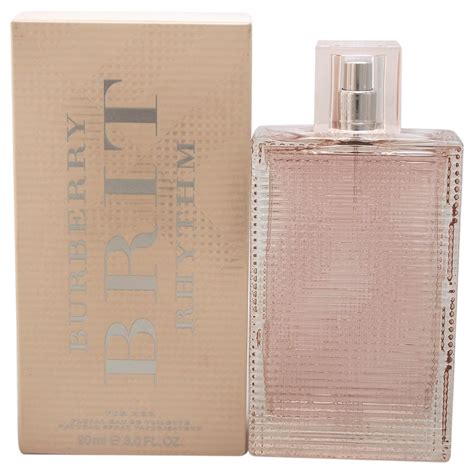 burberry brit rhythm women's 3-ounce|burberry brit for women review.